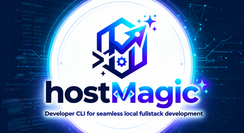 Hostmagic - Developer CLI for seamless local fullstack development