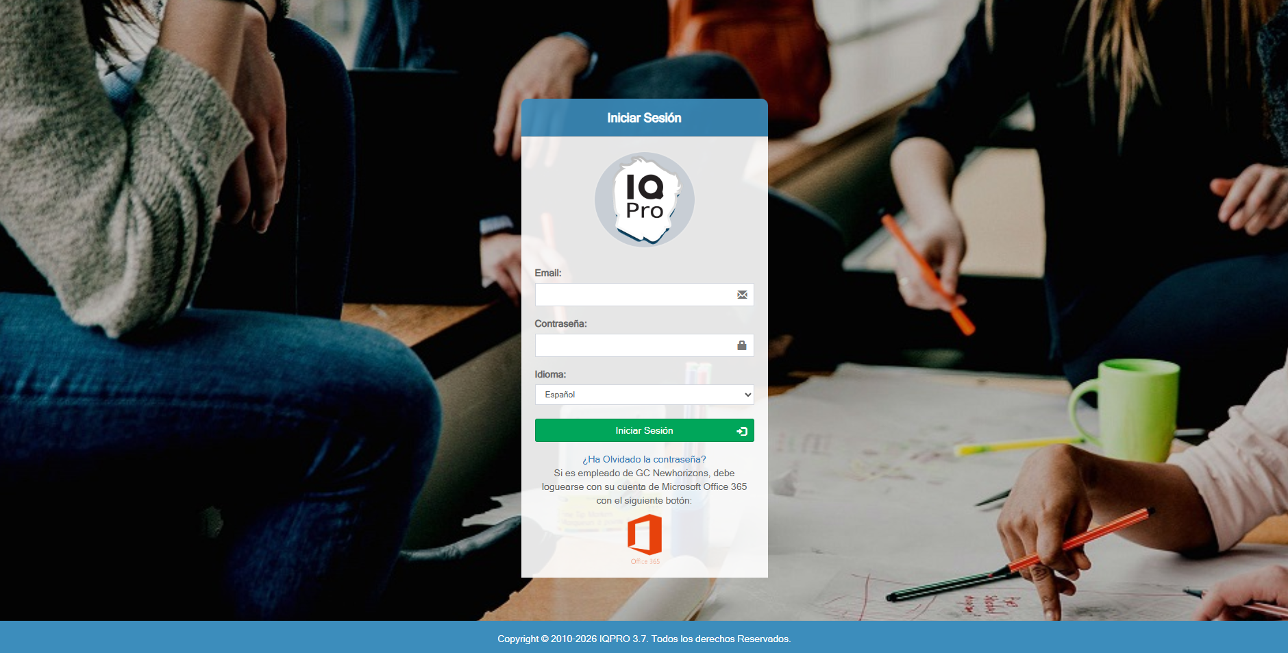 IQPro — Academic & Staff Management System